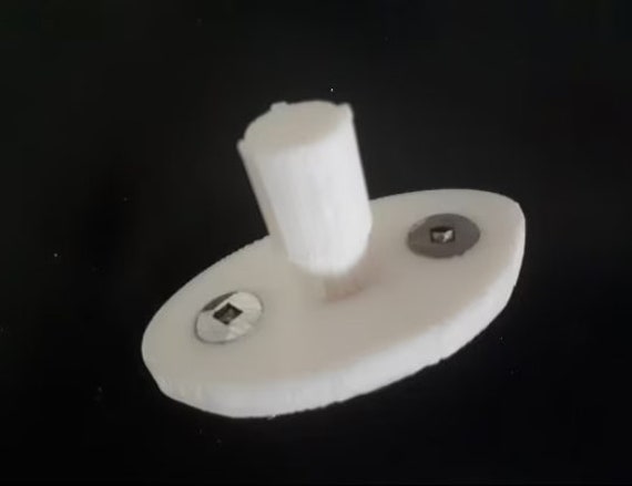 Attacco Connettore Di Ricambio Per Barra Giocattoli 4moms Mamaroo, Modello 1037, Kit Con Viti, Sostituzione Parti In Plastica, Nero
