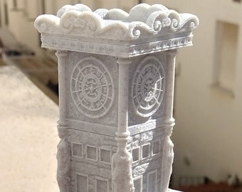 Saint Seiya Sanctuary Clock Tower