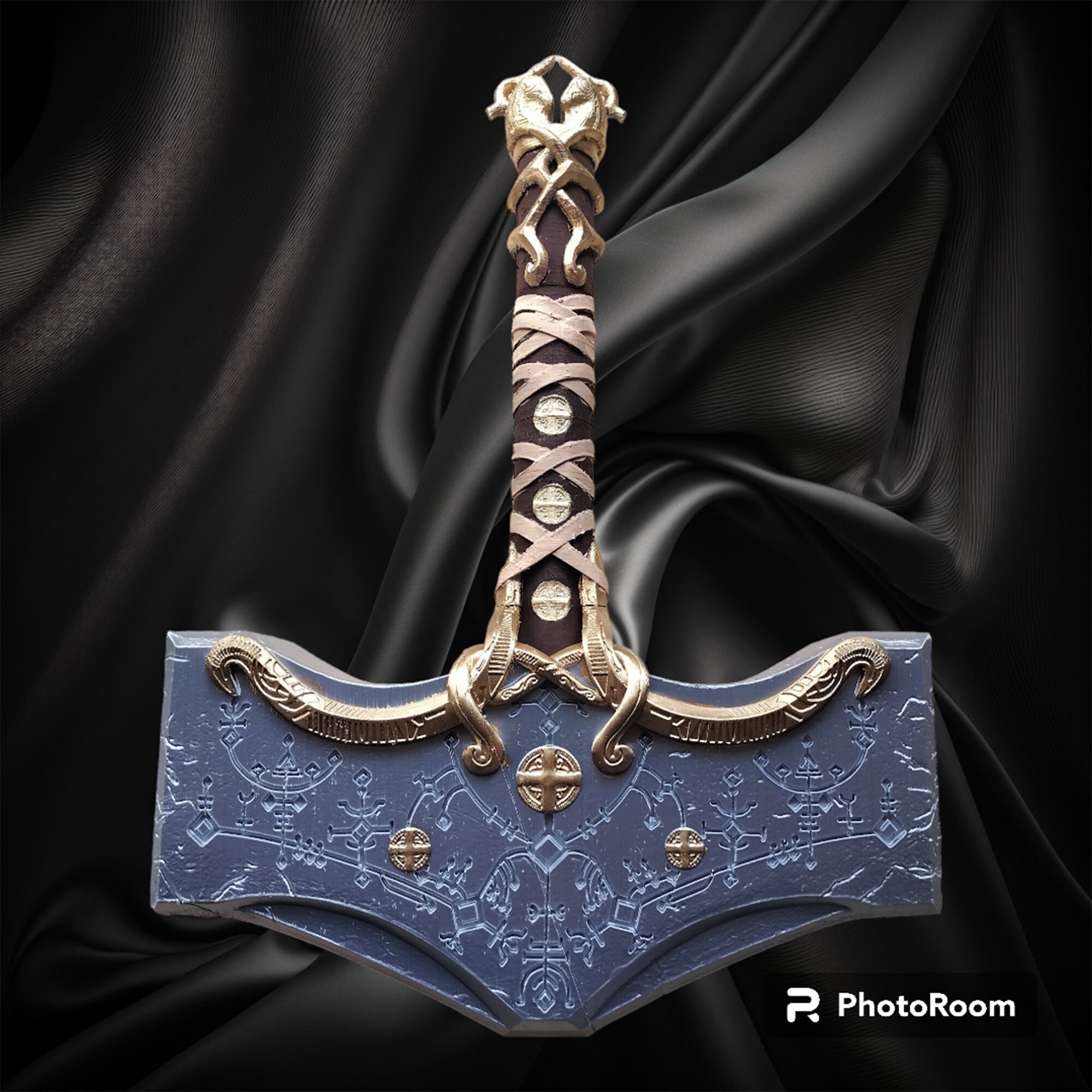 God of War Thor's Hammer Digital 3MF 3D File for Cosplay -  Israel