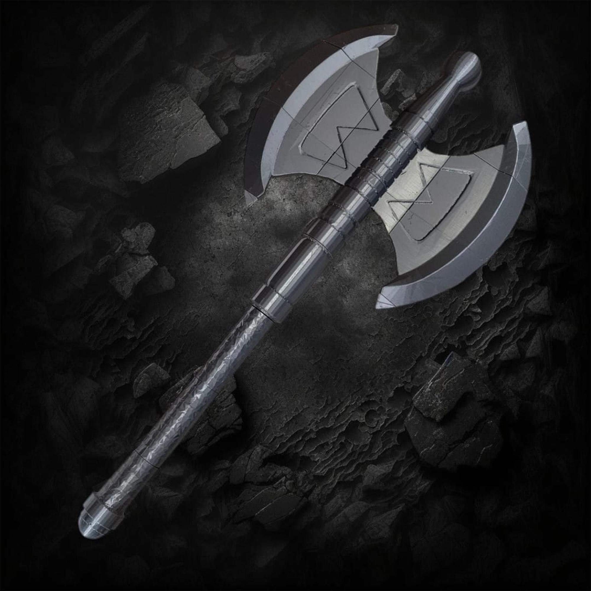 MOTU Heman Axe 1m