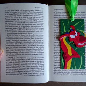 Disney&#39;s Mulan Mushu 3D Card Bookmark