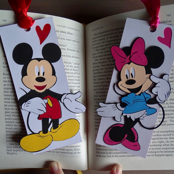 Mouse Bookmark - Etsy UK