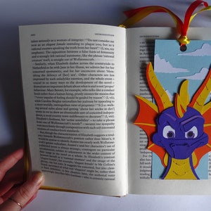 Spyro 3D Bookmark