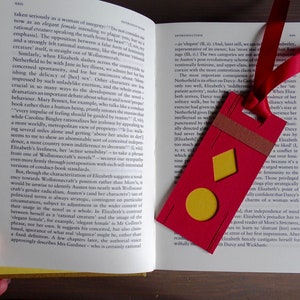 Marcador de livro 3D Bath Token