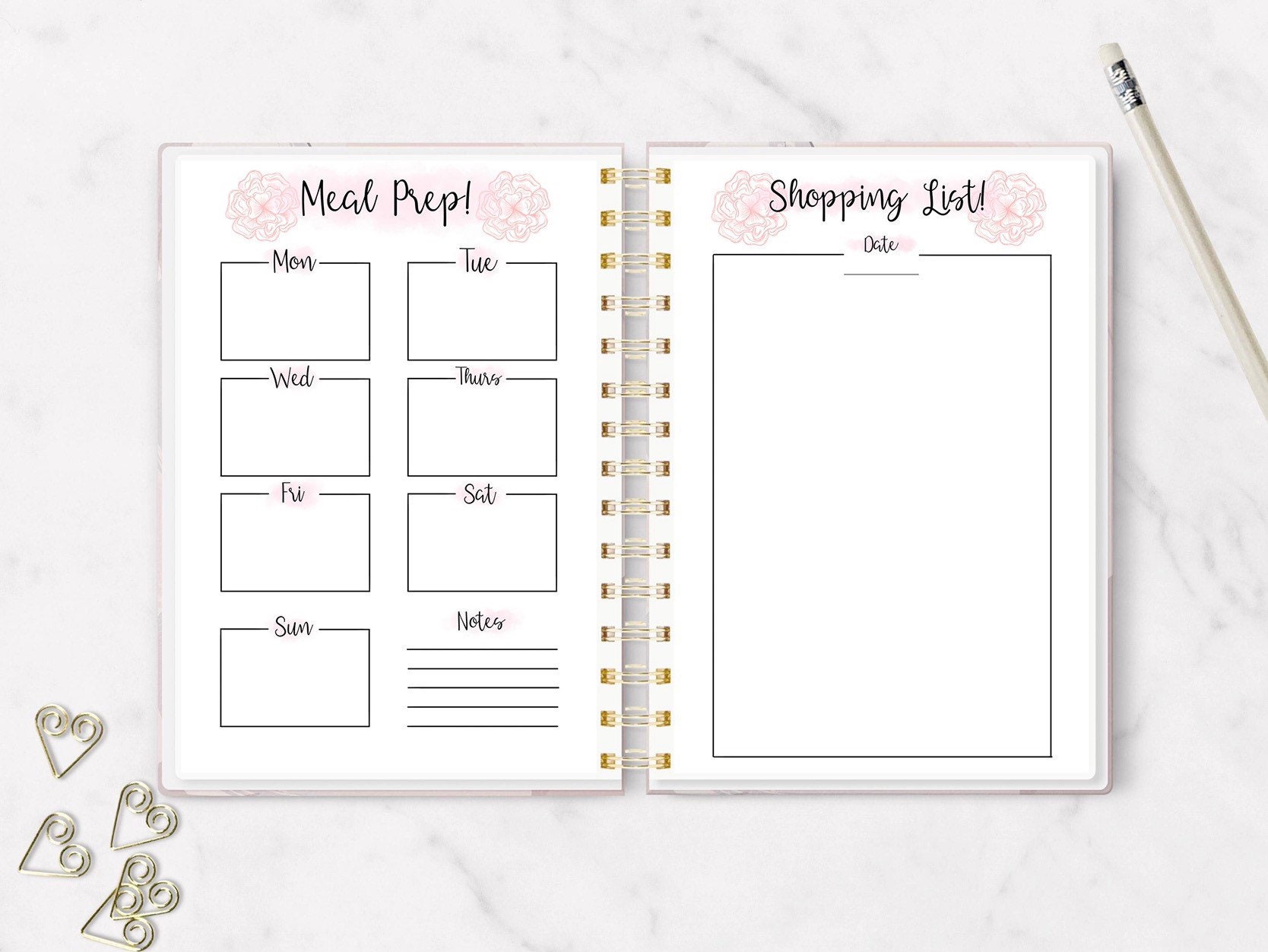 My Weight Loss Journey Journal 12 Month Weight Loss Journal Etsy