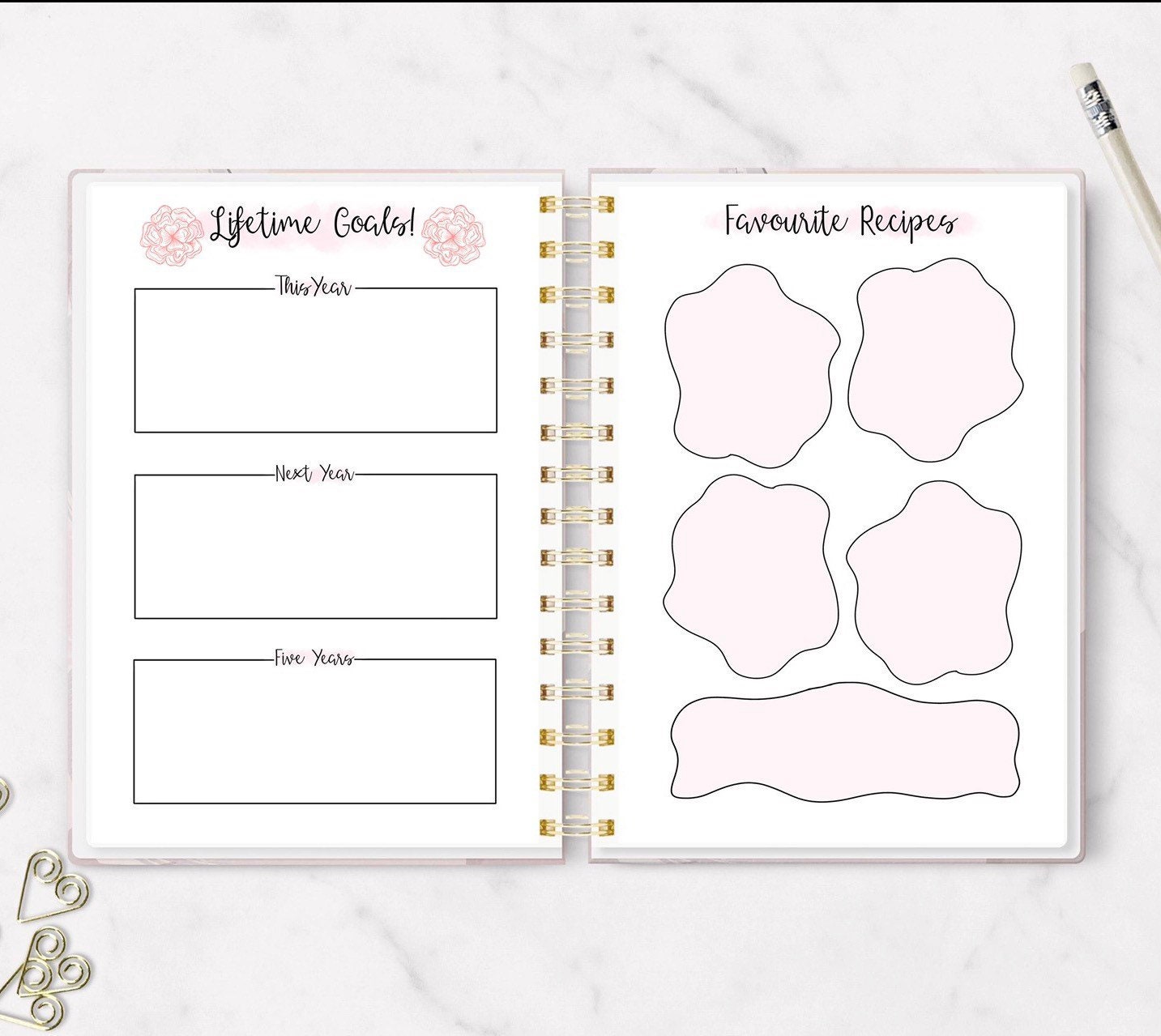 My Weight Loss Journey Journal 12 Month Weight Loss Journal Etsy