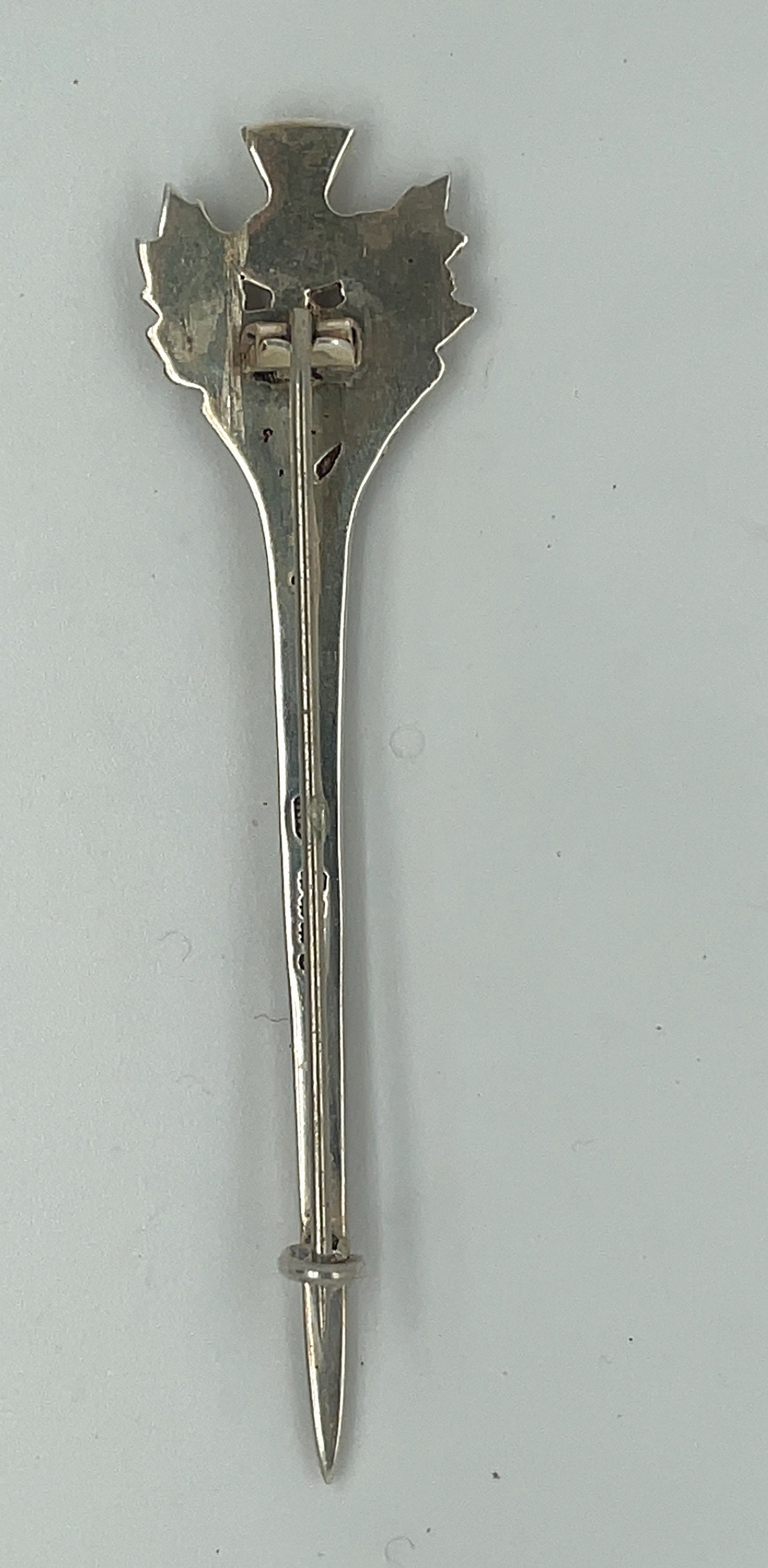 Vintage Robert Allison Scottish Silversmith Silver Thistle | Etsy