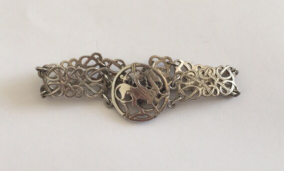 Vintage Scottish Shetland Isles Shetland Silver My