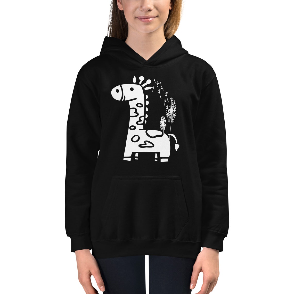 Giraffe Hoodie Giraffe Lover Hoodie Giraffe Sweater Giraffe Etsy UK