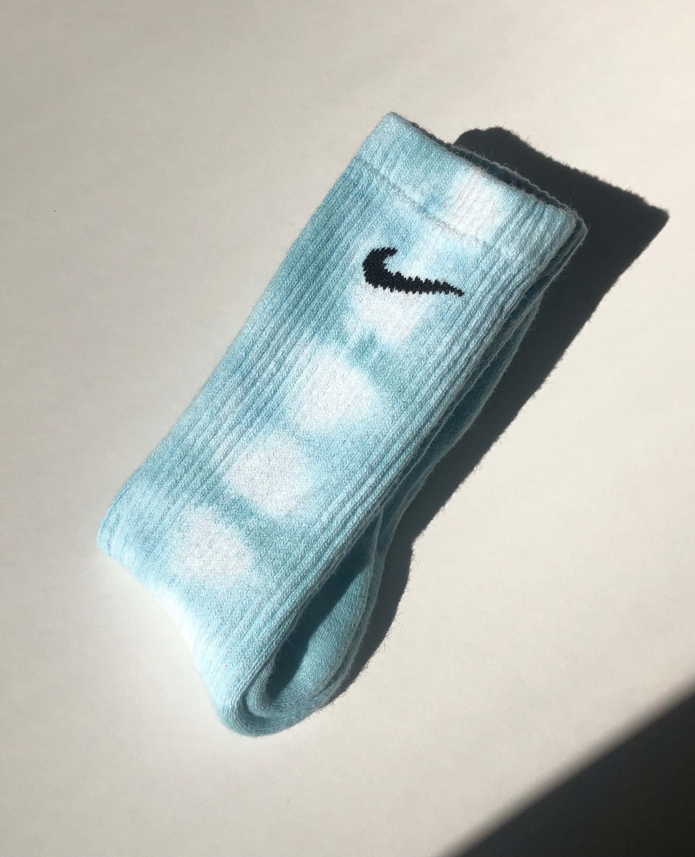 Aqua Nike Crew Socks | Etsy