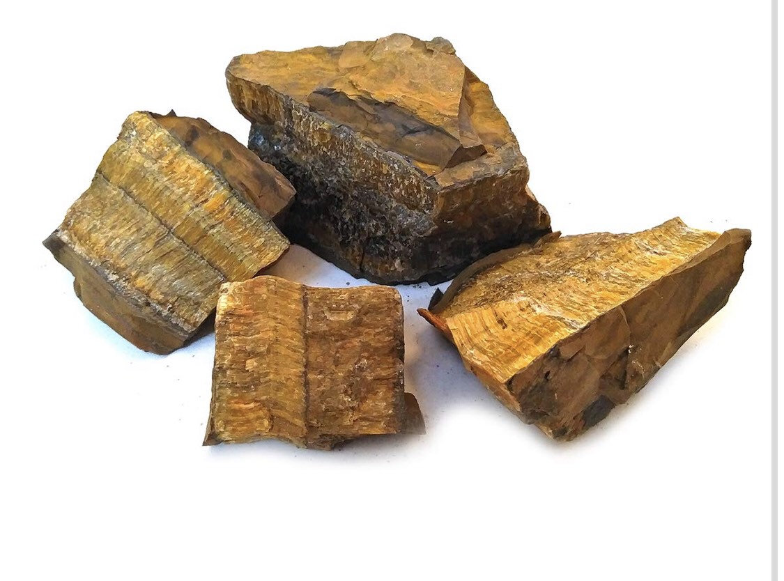 Raw cheap tigers eye