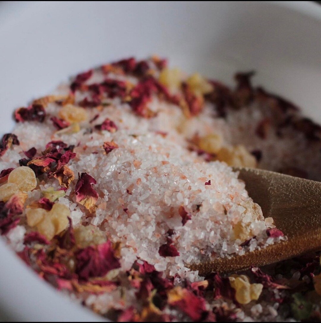 Luxury Bath Soak Etsy