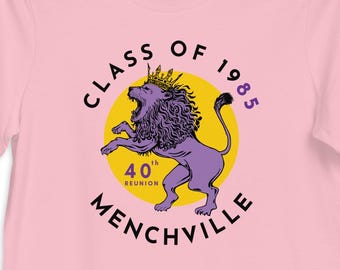 Menchville HS Class of 1985 40th Reunion Women&#39;s Relaxed T-Shirt