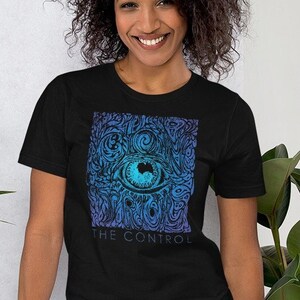 The Control Psychological Thriller Unisex t-shirt