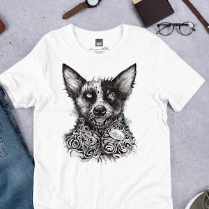 Blue Heeler, ACD, Australian Cattle Dog Lover Gift Shirt Unisex t-shirt