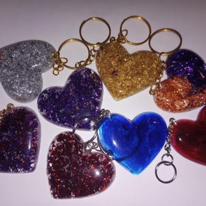 Herz Schlüsselanhänger/ Valentinstag Schlüsselanhänger/Schlüsselanhänger