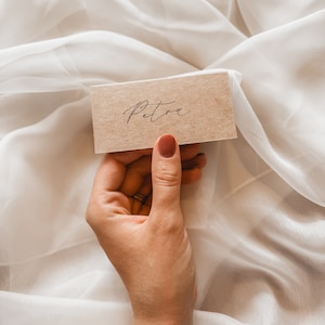 Namensschilder / Platzkarten / Hochzeit / Geburtstag / Feier - personalisiert