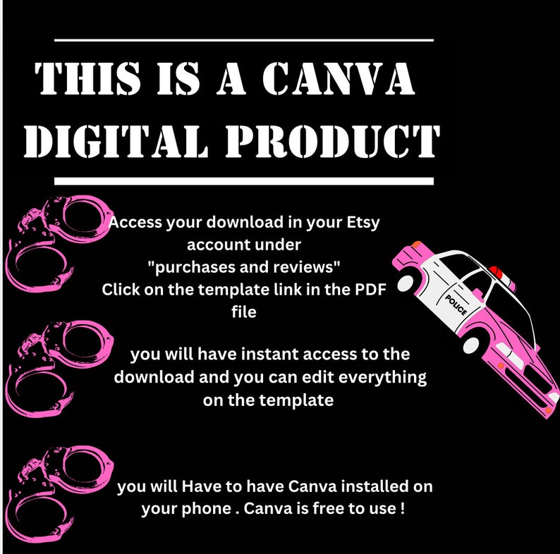 Queen Flyer DIY School Campaign Template Etsy