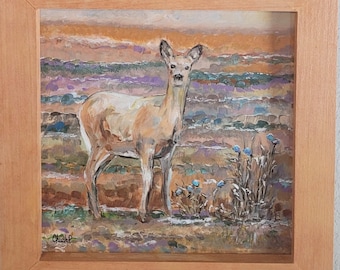 Original Painting, "Painted Meadow"