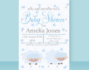 Baby shower invite template/Baby shower invitation printable/printable baby shower invite/printable baby shower invitation/baby shower print