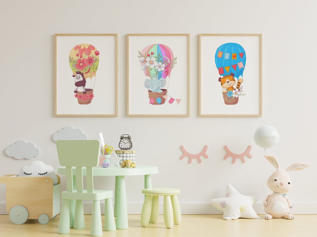 Kids Bedroom Print/childrens Bedroom Decor/playroom Wall Print/playroom ...