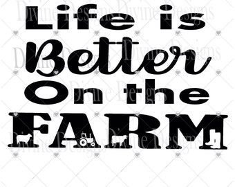 Farm SVG/Farm clipart/Farmer SVG/Farm cutting file/Clipart cut files/Silhouette cut files/Cricut Cut files/Farming svg/farming clipart
