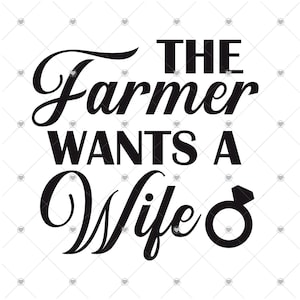 Farm SVG/Farm clipart/Farmer SVG/Farm cutting file/Farm wedding cut file/Silhouette cut files/Farmer engagement/Farming svg/farming clipart