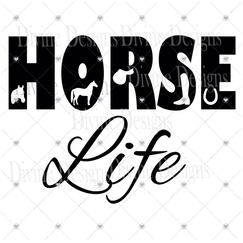 Free Free Horse Life Svg 575 SVG PNG EPS DXF File
