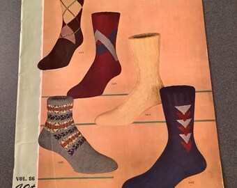 Calcetines tejidos a mano de Flesher