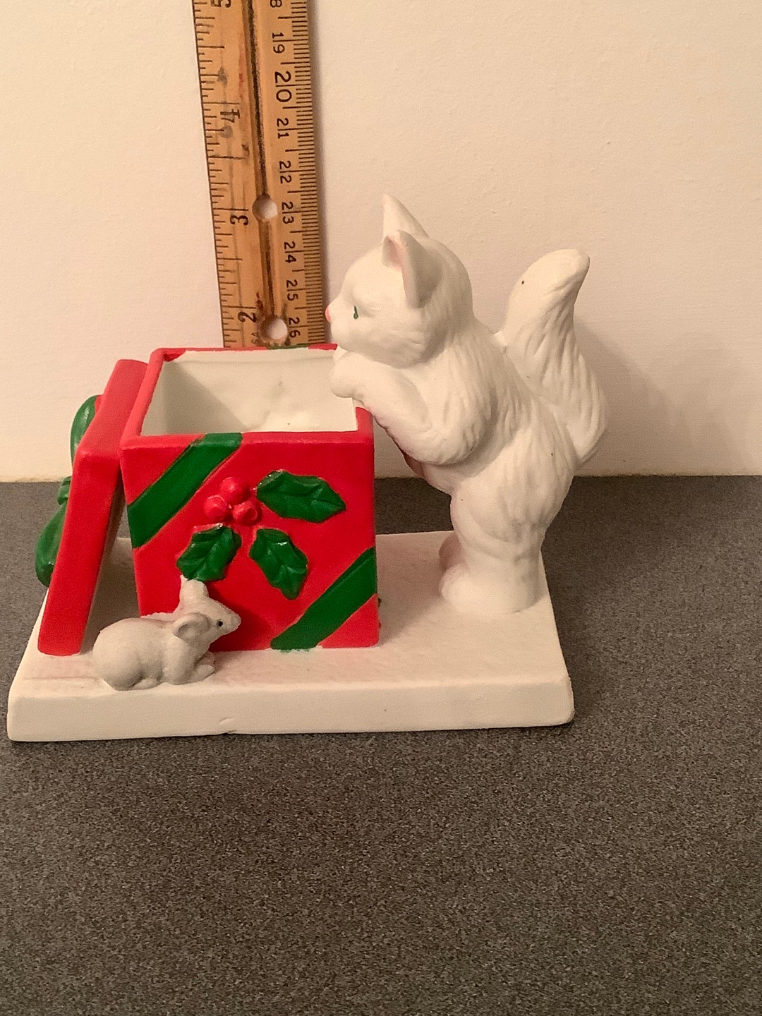 Christmas Cat Candle - Etsy