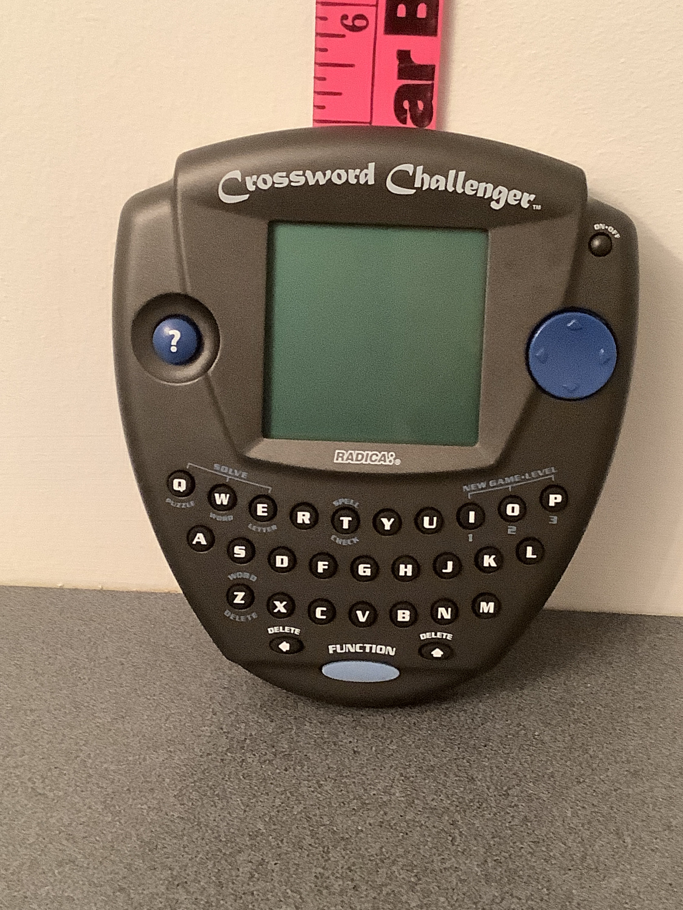 Hand Held Crossword Puzzle Challenger Etsy Hand Held Crossword Puzzle Challenger Etsy