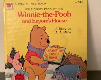 Winnie the Pooh and Eeyore’s House Book
