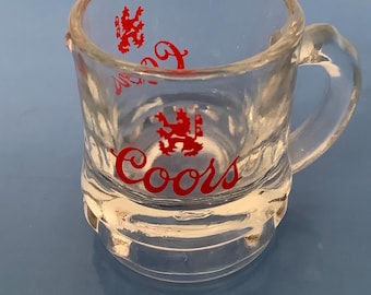 Jarra miniatura de cerveza Coors