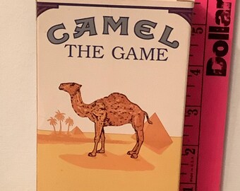 Camel Cigarette Card Game
