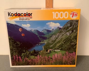 Rompecabezas de 1000 piezas Kodak Rose Art 2003 de Noruega