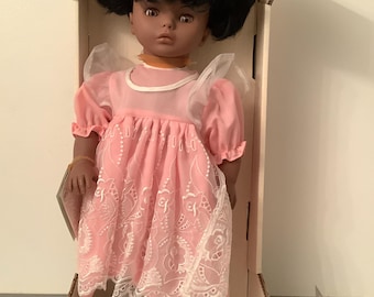 Muñeca afroamericana coleccionable Lissi-Batz