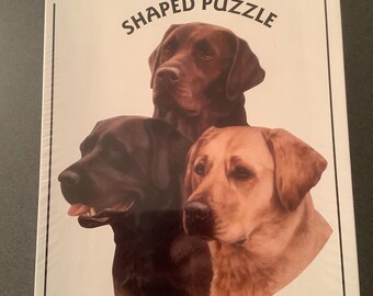 Rompecabezas de Labrador de Family Trio