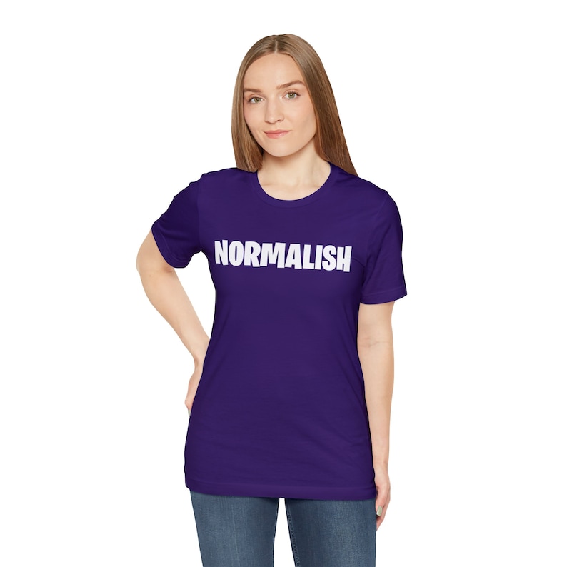 Normalish おもしろ名言Tシャツ ユニセックス ジャージ 半袖Tシャツ 画像 9