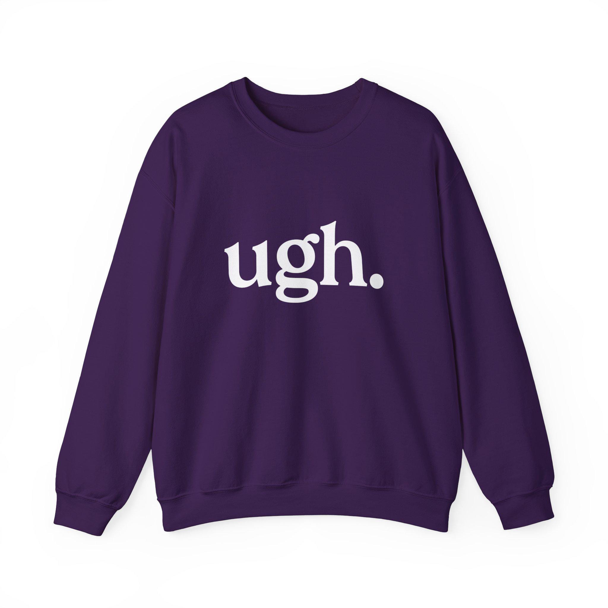 Tシャツ・カットソー IONSEOUL Make Some Noise Sweatshirt JH058 Ugh Sweatshirt, Sarcastic, Unisex Crewneck Sweatshirt, Funny