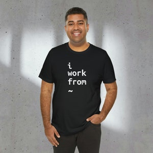 WFH Warrior Unisex tee, T-Shirt for the Work-From-Home Linux guru