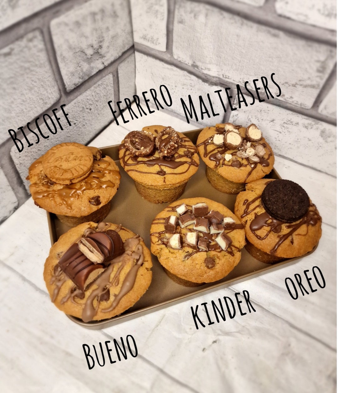 Mini Cookie Pie Box Etsy UK