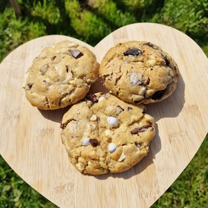 4 NY Style Stuffed Cookies
