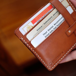 PATTERN Card Holder with Ties