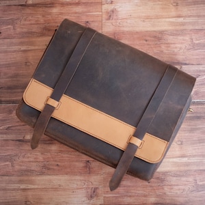 PATTERN LEATHER Bicycle BAG I