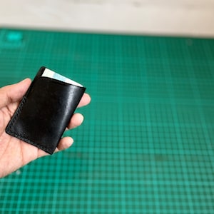 Porte-cartes Simply (Tutoriel & Patron)