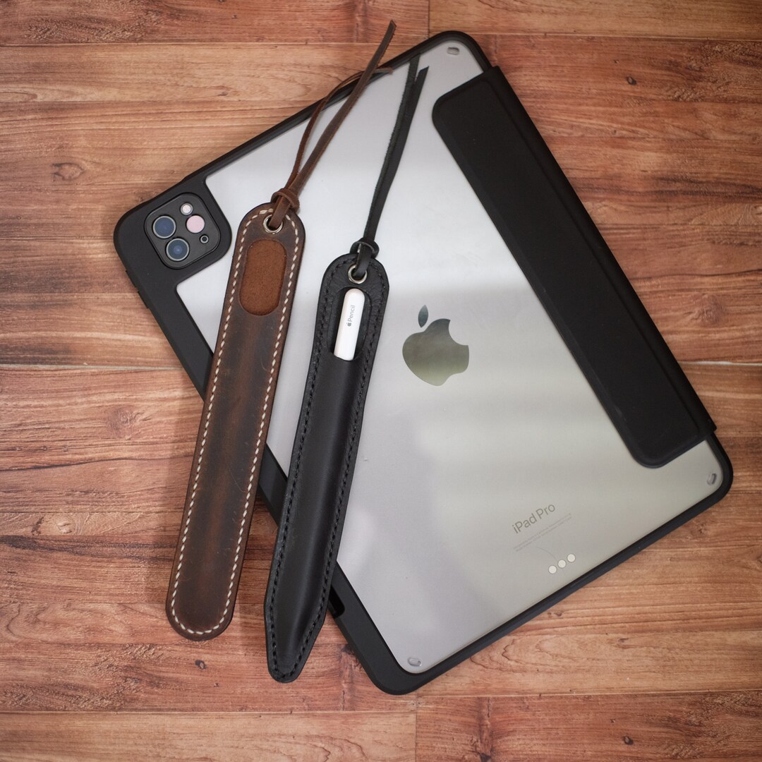 DIY LEATHER Apple Pencil Sleeve Case (tutorial & Pattern) - Etsy