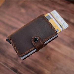Credit Card Holder RFID Protected RFID Fabric Wallet Small Wallet Cash  Credit Card Wallet Groovy Garden Blocks Fabric 