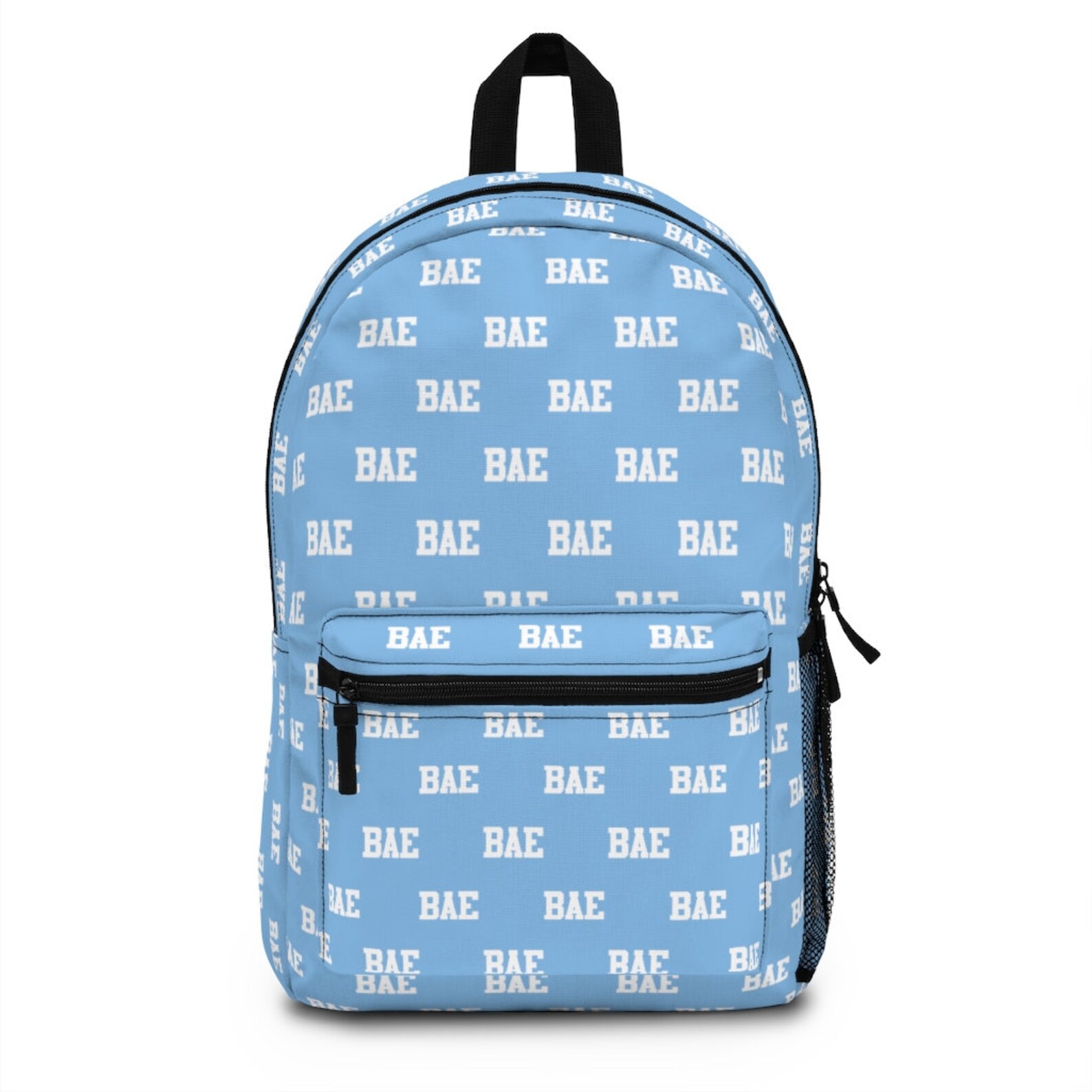 BAE Women's Baby Blue Backpack Etsy