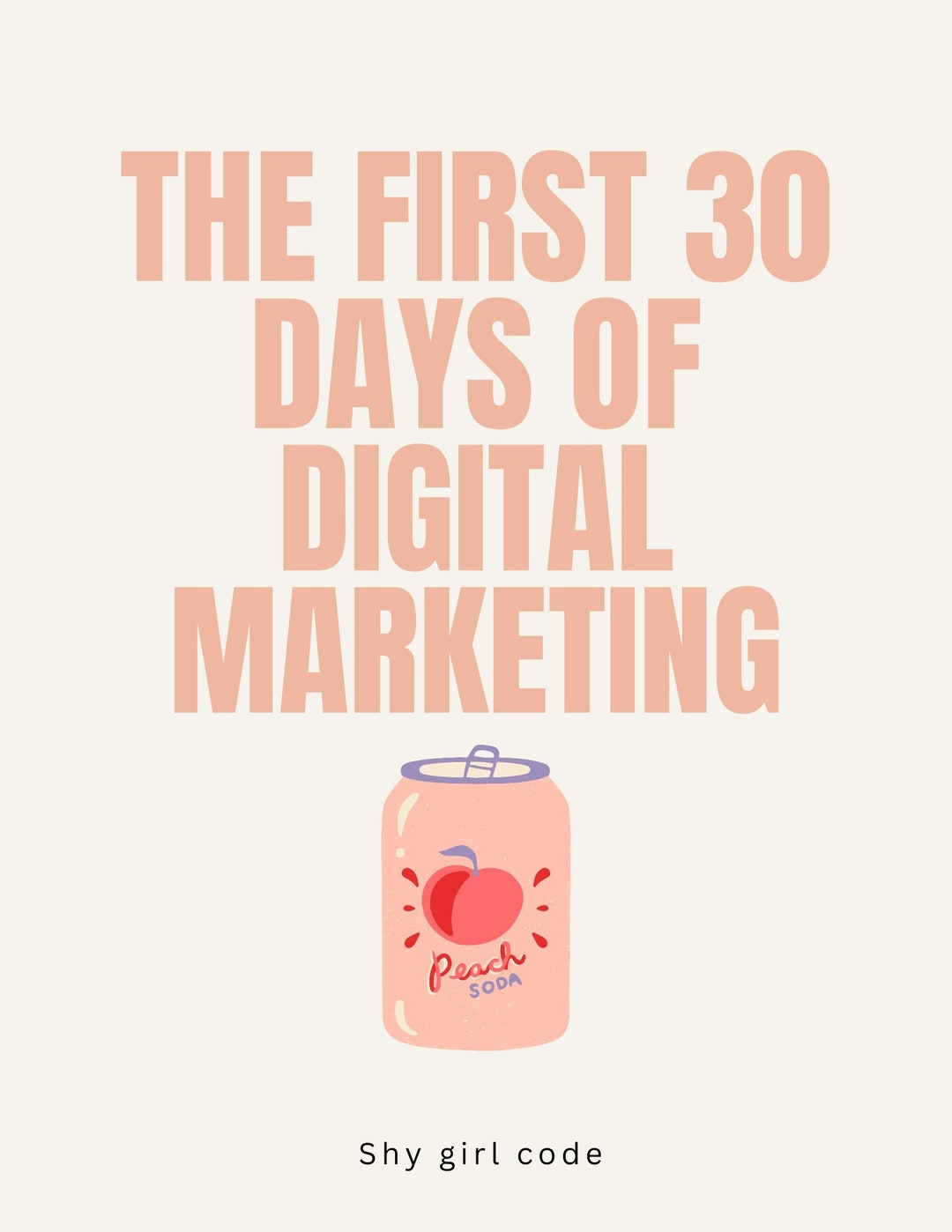 Your First 30 Days of Digital Marketing - Etsy