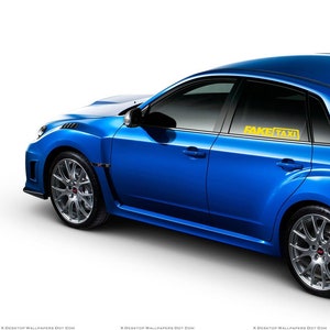 Nep autostickers taxi: JDM Drift camperstickers (set van 2)